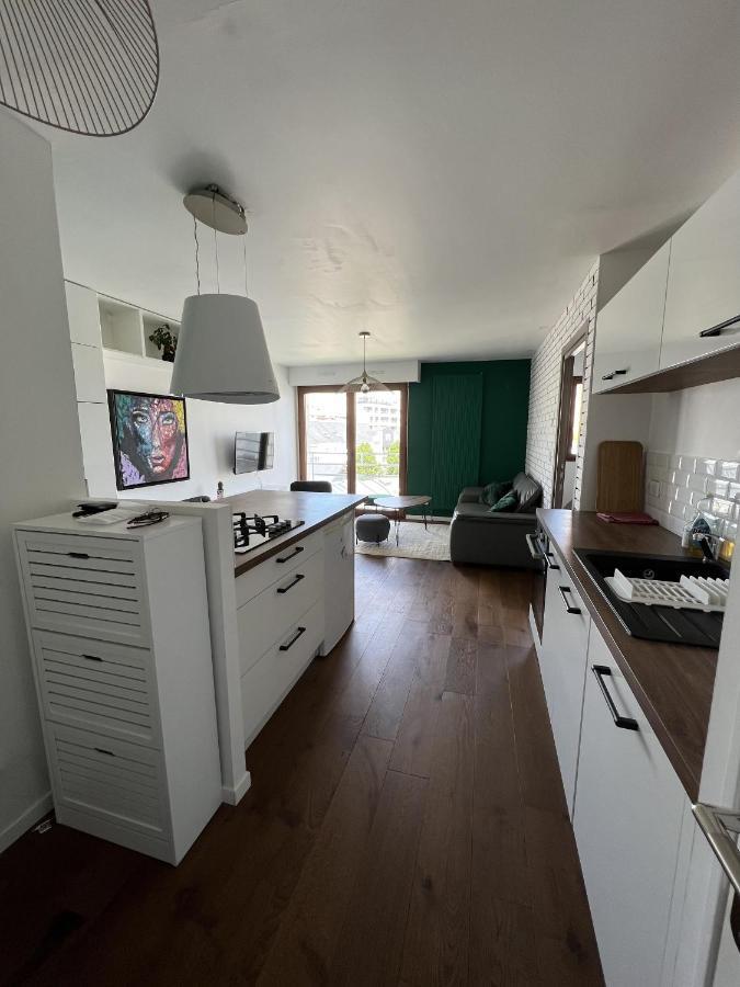 Appartement Accueillant, Tres Bien Situe Nantes Kültér fotó